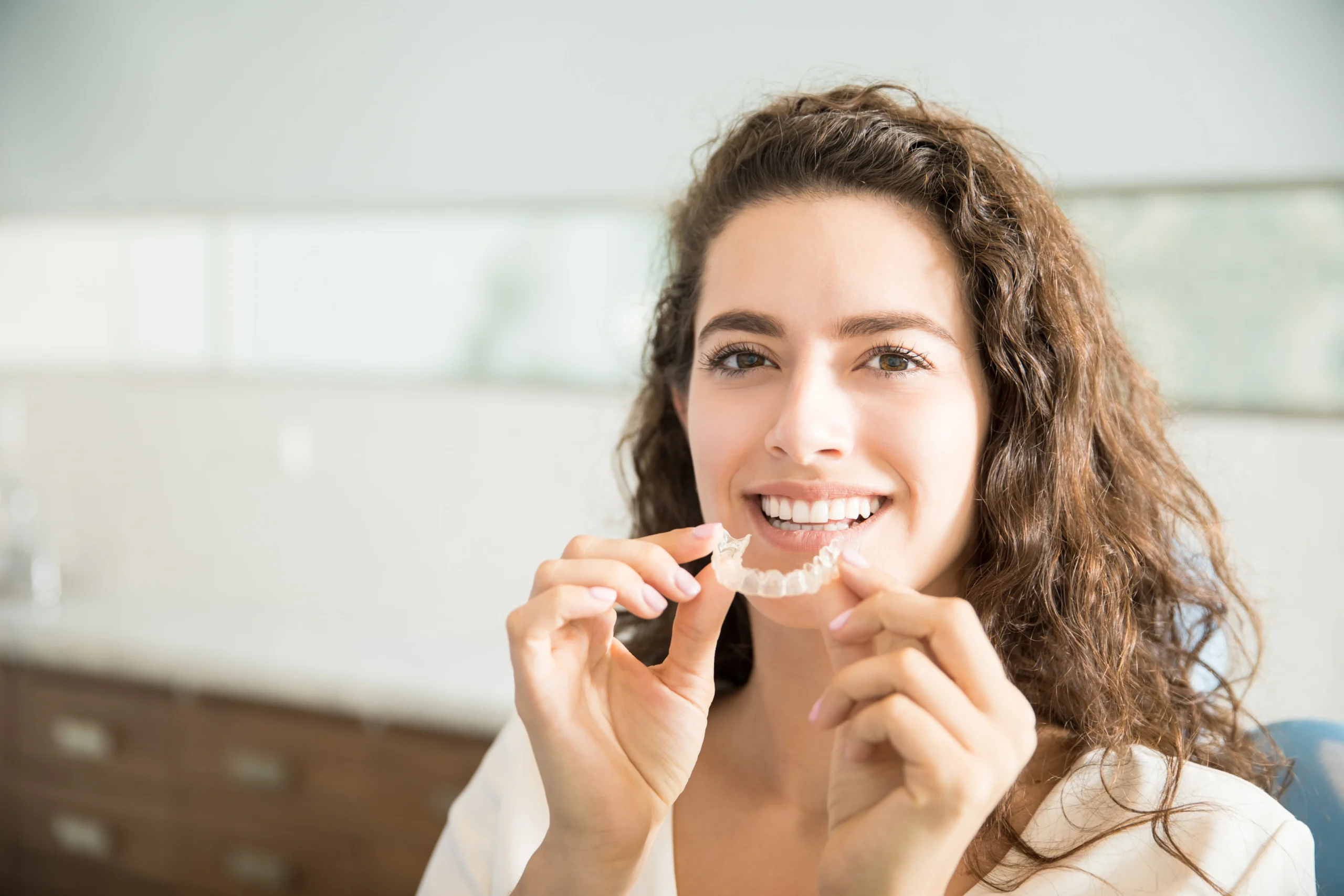 Alamo Heights Invisalign Attachments | Great White Dental
